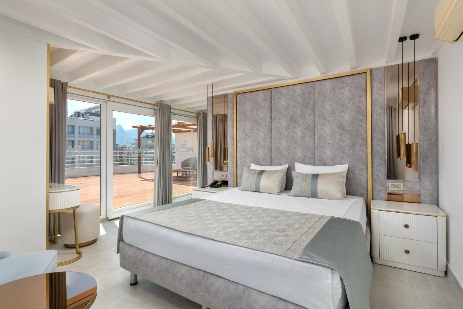 אנטליה Reo Hotel Spa - Ex Pacco Hotel מראה חיצוני תמונה