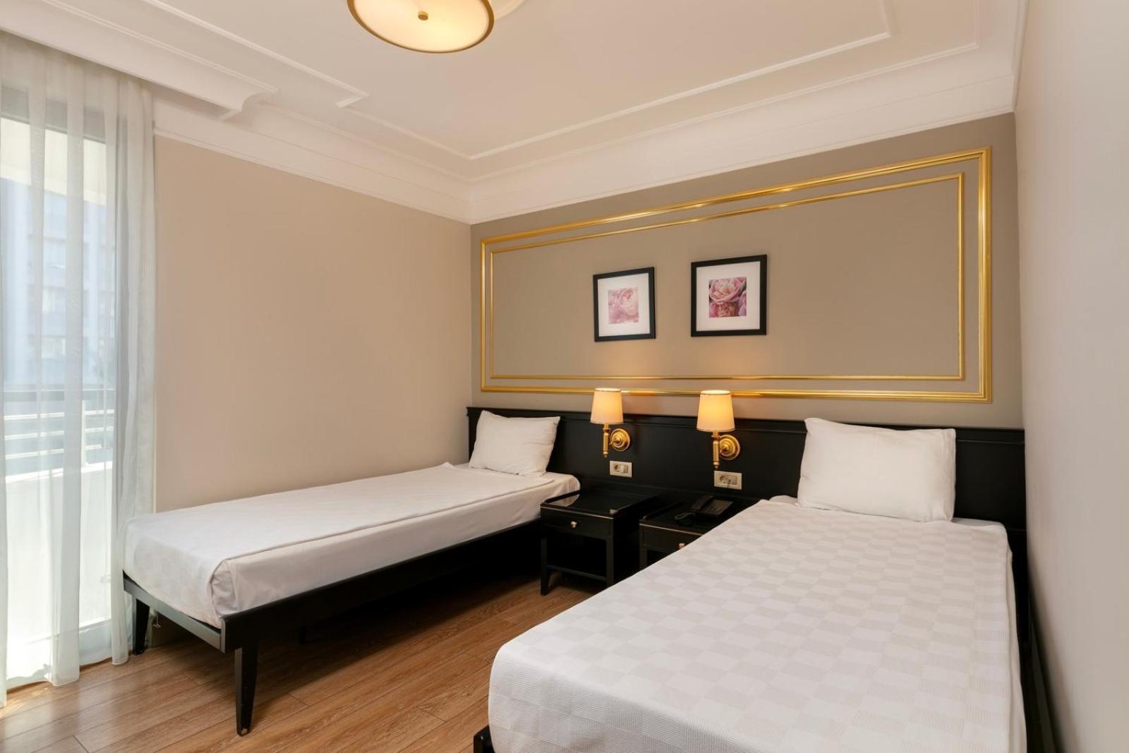 אנטליה Reo Hotel Spa - Ex Pacco Hotel מראה חיצוני תמונה