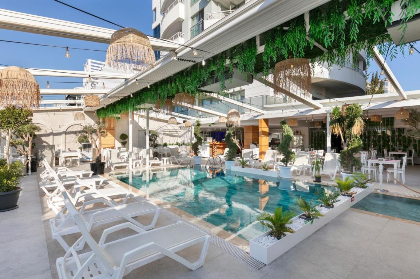 אנטליה Reo Hotel Spa - Ex Pacco Hotel מראה חיצוני תמונה