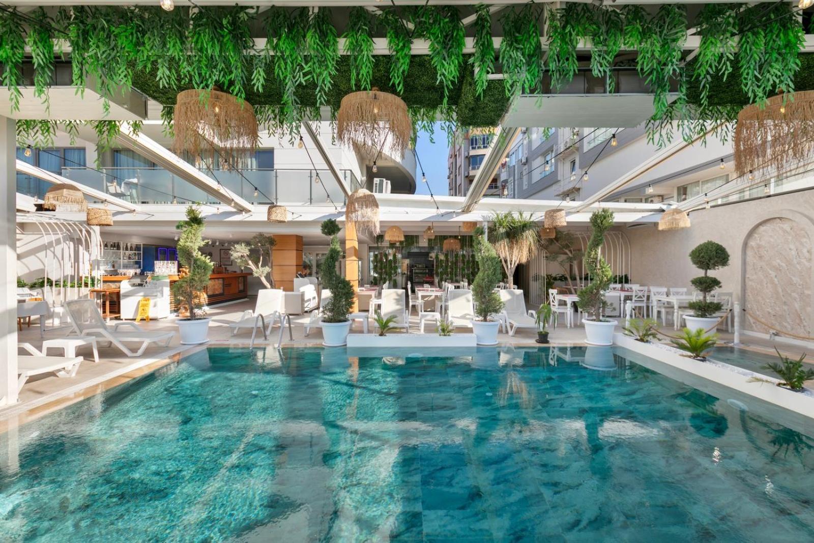 אנטליה Reo Hotel Spa - Ex Pacco Hotel מראה חיצוני תמונה