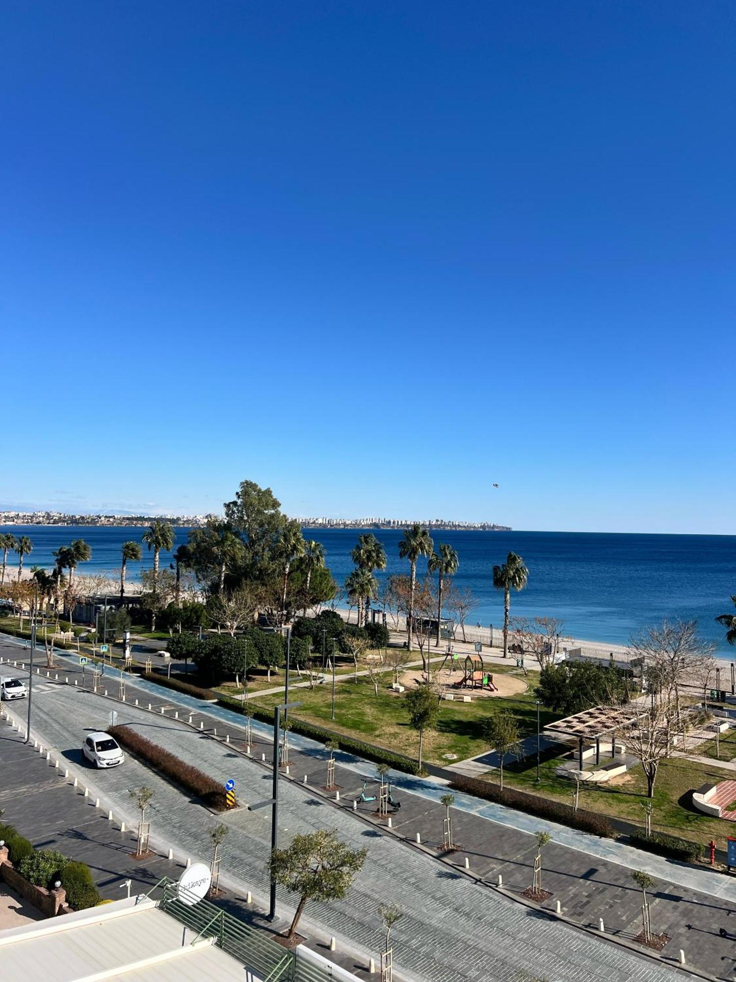 אנטליה Reo Hotel Spa - Ex Pacco Hotel מראה חיצוני תמונה